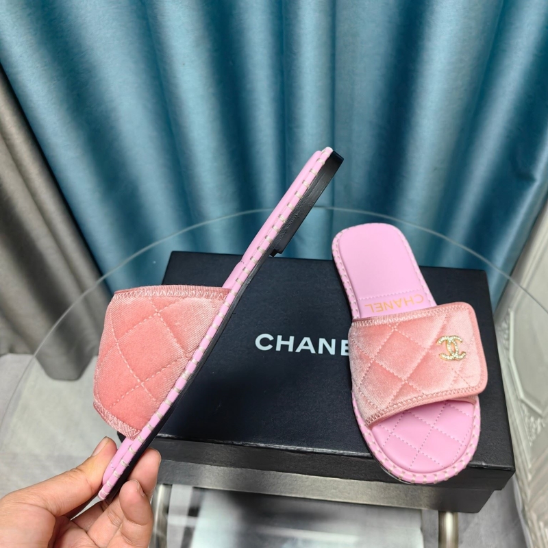 Chanel Slippers